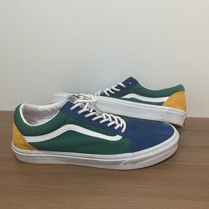 Vans Yacht Club Old Skool Colorblock Skate Shoes